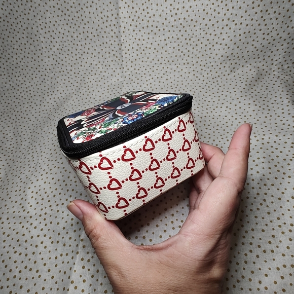 Brighton BE YOUR KIND OF BEAUTIFUL! Soft Case Travel Zipper Jewelry Box, NWOT - Picture 9 of 11